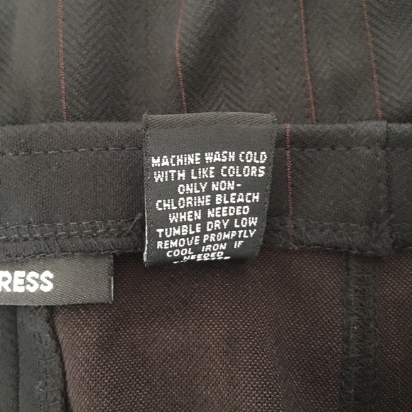 Express - Black Skirt - Picture 4 of 4